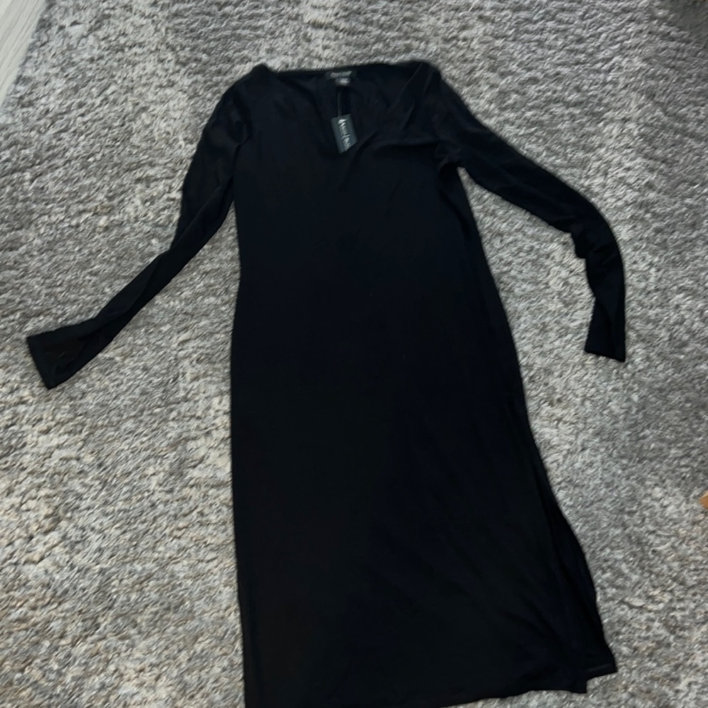 Black dress